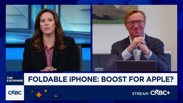 Timm Schulze-Melander on foldable iPhone: ‘Match made in heaven for Apple’