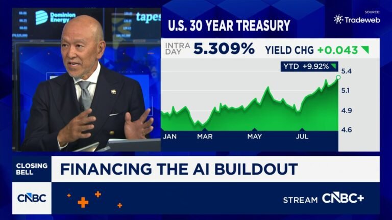 Hyperscalers, AI buildout and Treasury yields 'all connected', says Sycamore Tree’s Mark Okada