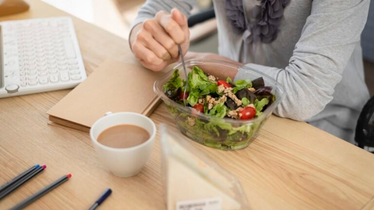 Cyclospora is changing the American workplace lunch: 'We switched our marketing immediately,' says Saladworks CEO