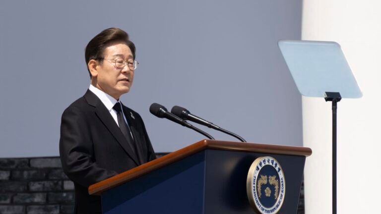 South Korea must brace for ‘worst-case scenario,’ President Lee says, as Trump cuts military drills