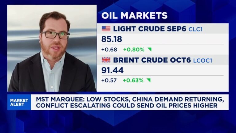 Oil could surge above $100 for weeks as Iran deal remains elusive: Analyst