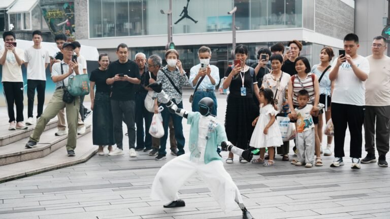 China’s backflipping robot maker Unitree pops 542% in Shanghai debut