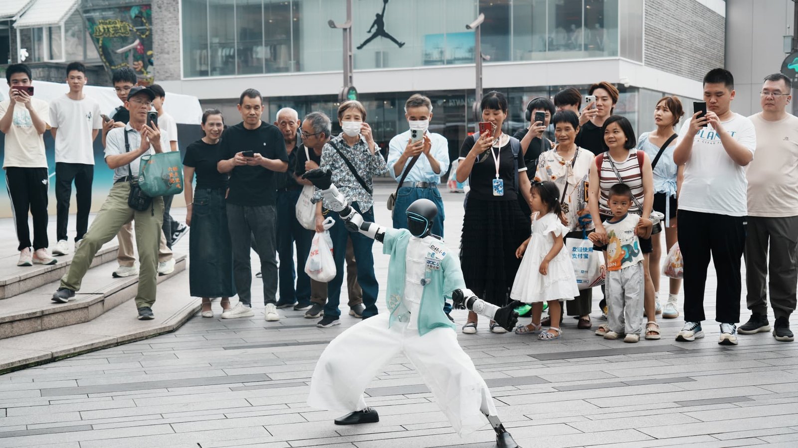 China’s backflipping robot maker Unitree pops 542% in Shanghai debut
