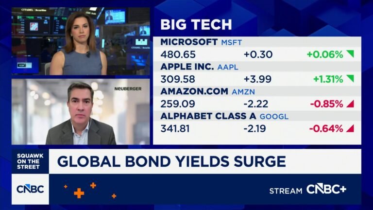 The market is 'really relaxed' about the Fed expectation at this point, says Neuberger’s Bhatia