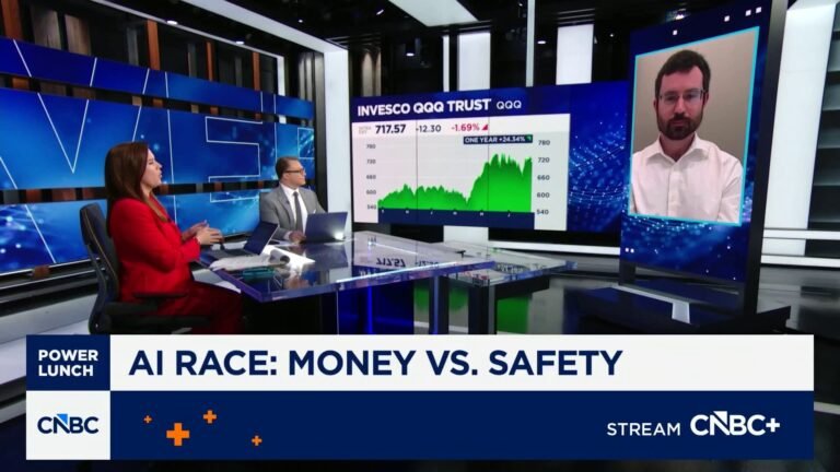 AI companies are in an 'existential race with each other', says former OpenAI researcher