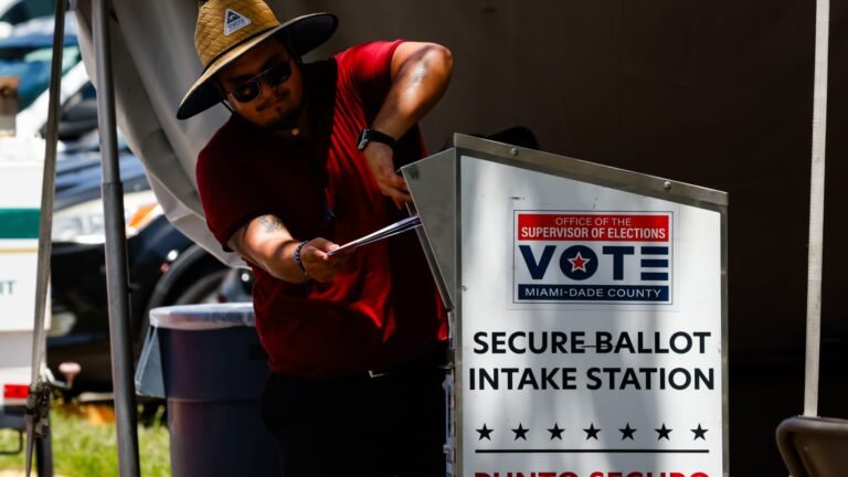 States sue to block Trump-backed USPS mail-ballot rule after Supreme Court setback