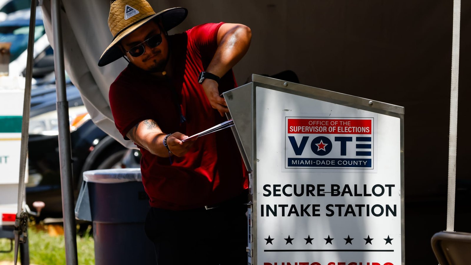 States sue to block Trump-backed USPS mail-ballot rule after Supreme Court setback