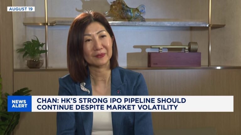 HKEX CEO: Seeing a return in global interest in the Hong Kong market