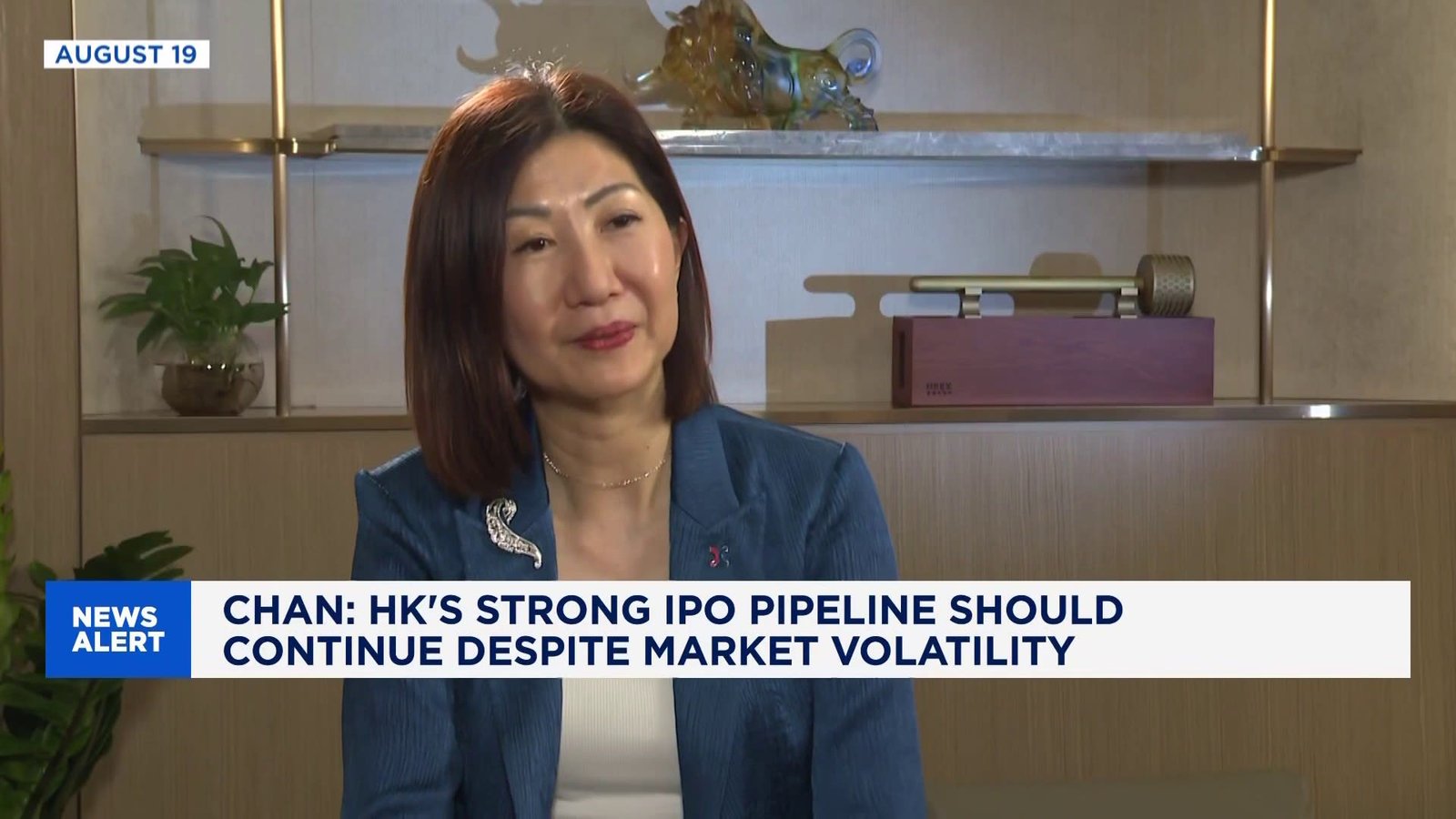 HKEX CEO: Seeing a return in global interest in the Hong Kong market
