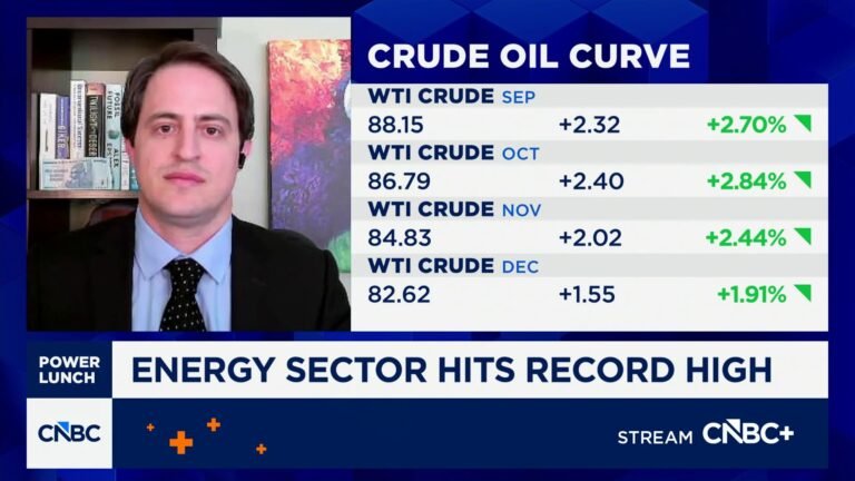 Bison Interests' Young: Could see higher oil prices but lower prices at the pump in the future