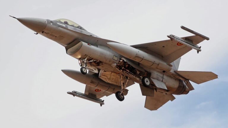 NATO member Romania scrambles F-16 fighter jets to destroy drone near critical European gas project