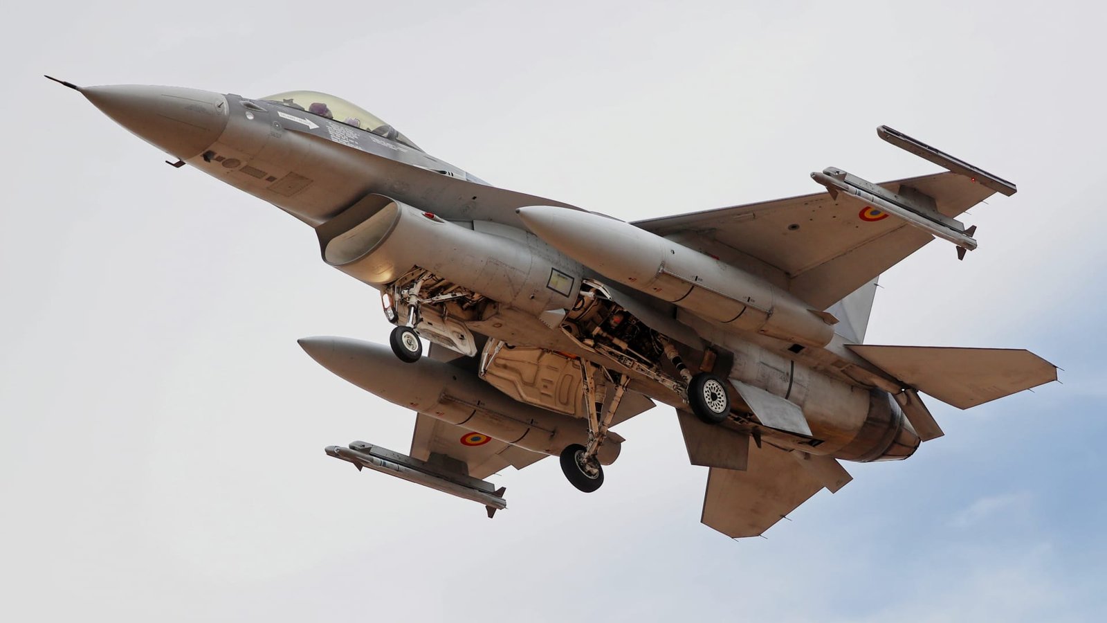 NATO member Romania scrambles F-16 fighter jets to destroy drone near critical European gas project