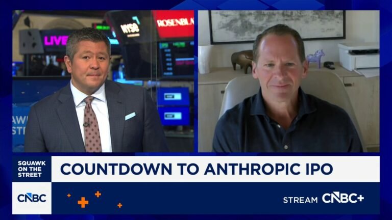Anthropic leads the foundation models at the heart of the AI wave, says early investor Matt Murphy
