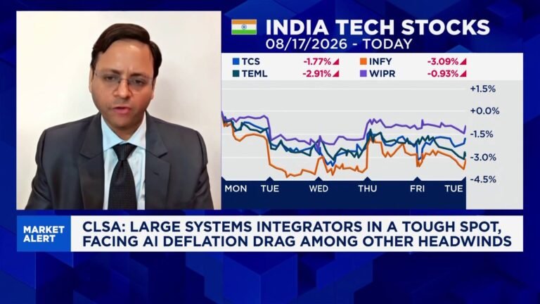 CLSA downgrades Indian IT majors: Why legacy names could be AI losers