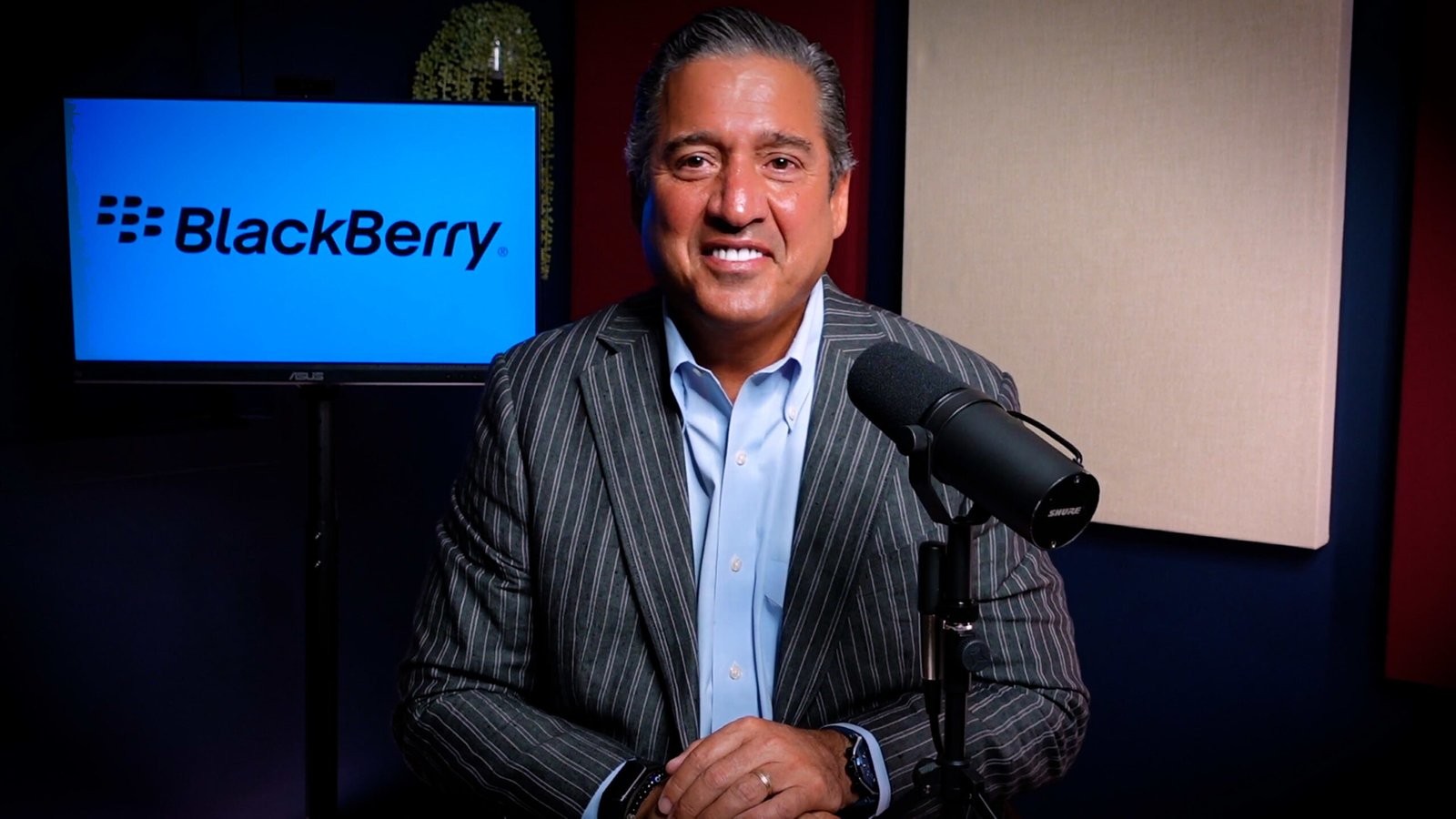 BlackBerry found a second life in car software. Now it’s looking to robotics