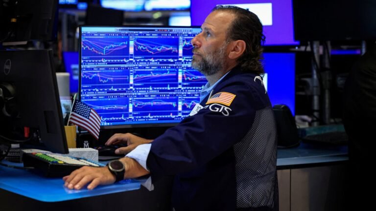 Stock futures are little changed as traders await key inflation report, Nvidia earnings: Live updates
