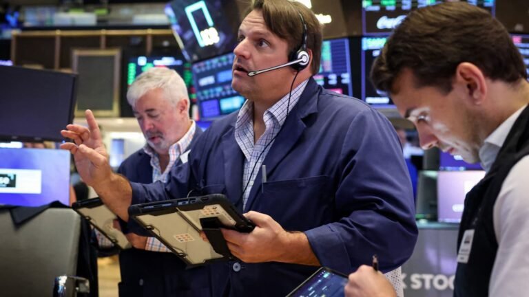 Stock futures are little changed after Wall Street closes out winning August: Live updates