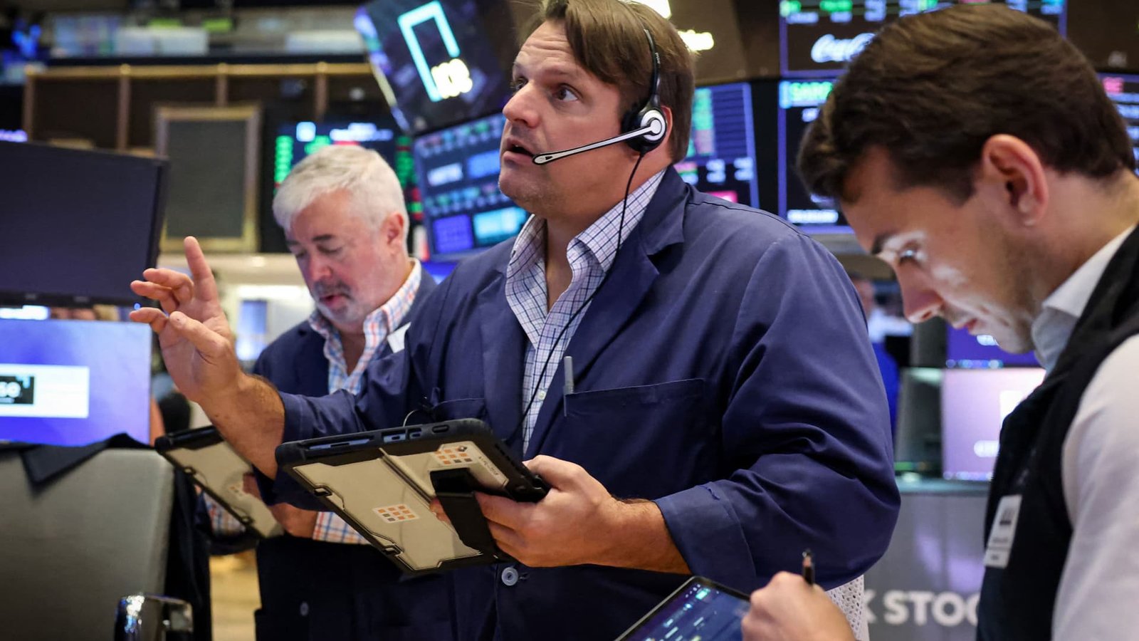 Stock futures are little changed after Wall Street closes out winning August: Live updates