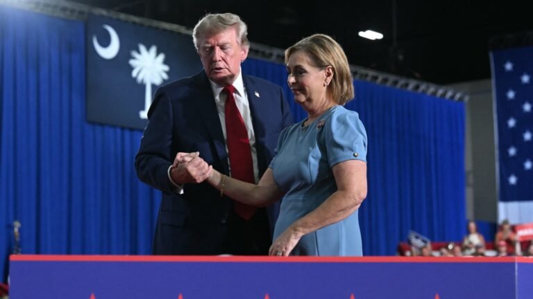 Trump goes all in on Sen. Darline Graham in South Carolina, as primary losses pile up