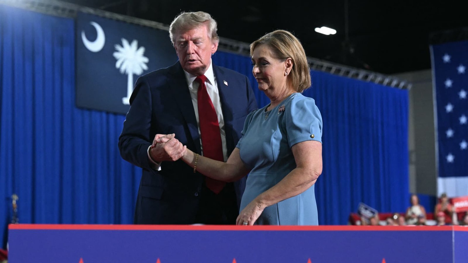 Trump goes all in on Sen. Darline Graham in South Carolina, as primary losses pile up