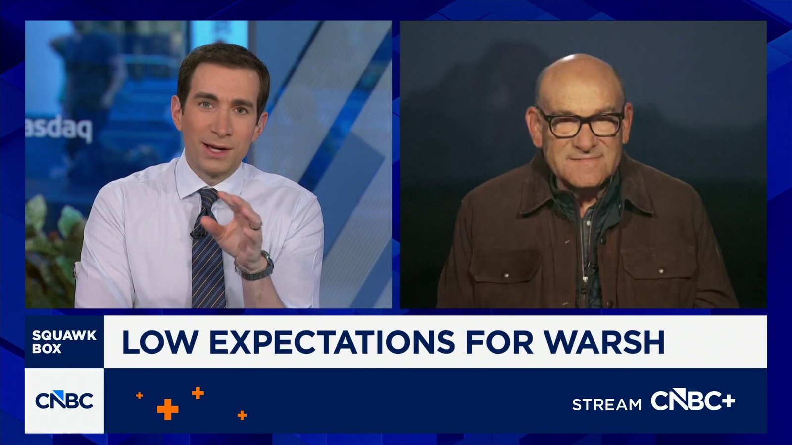CNBC Fed Survey: Low expectations for Kevin Warsh