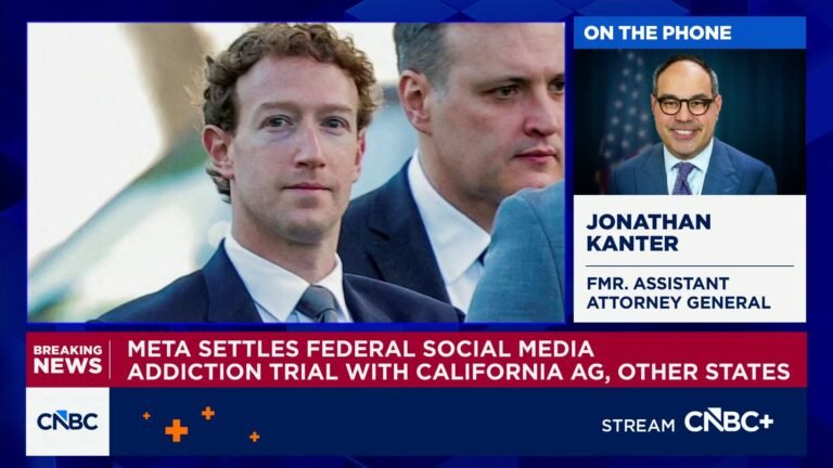 Meta settlement 'imposes significant regulatory changes,' says fmr. Assistant AG Jonathan Kanter