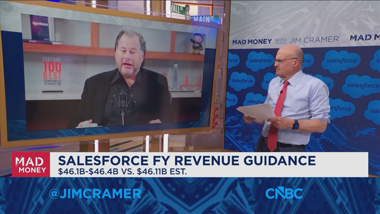 Agentic surges 6x because agents are using more Salesforce than ever, says Salesforce's Marc Benioff