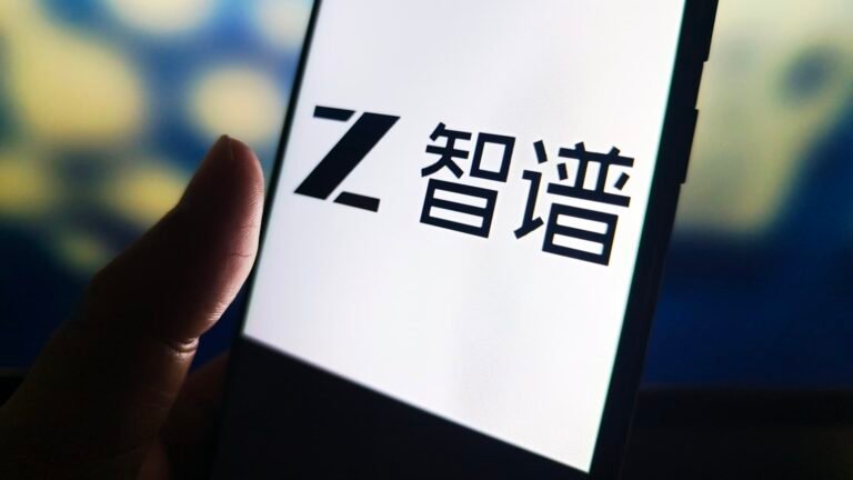 Z.ai shares surge 8% after releasing new AI model running only on Chinese chips