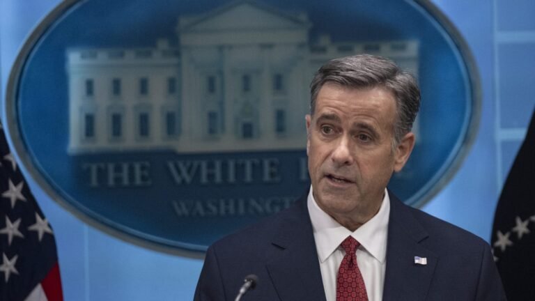 CIA chief John Ratcliffe reportedly made secretive Moscow trip to warn Russia against attacking NATO