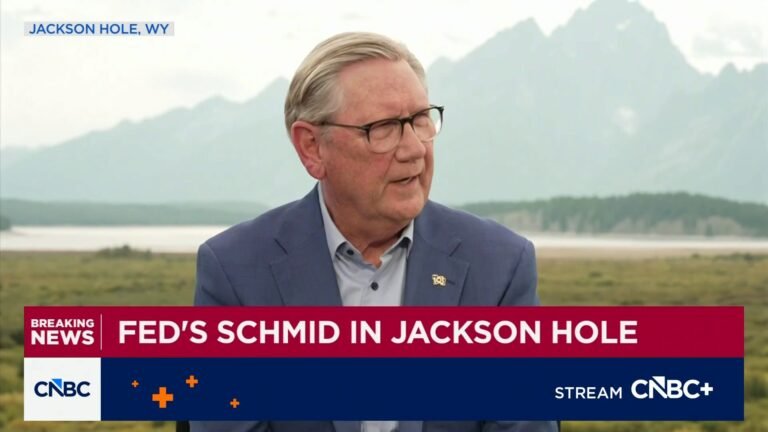 Kansas City Fed Pres. Jeff Schmid on July PCE: We have our work cut out for us