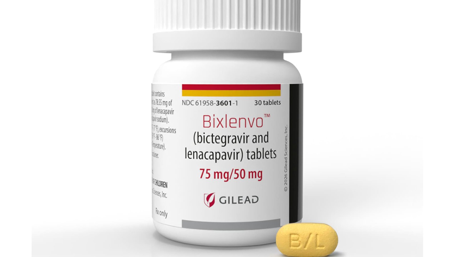 FDA approves daily HIV pill from Gilead designed to simplify treatment for some patients