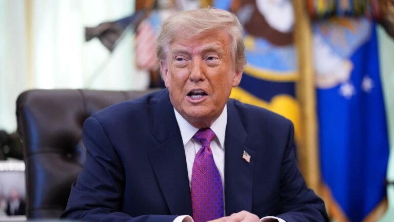 Trump signs order to rename Lake Ontario 'Lake America' amid Canada trade war
