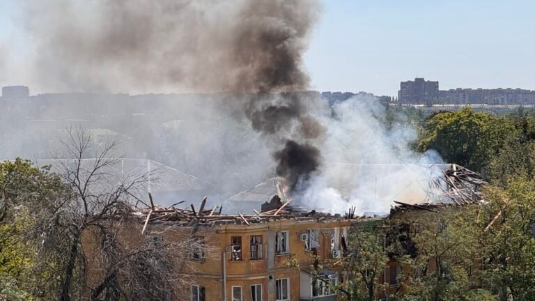 Russian forces intensify attacks in Donetsk as Ukraine lauds fresh EU push to unlock frozen assets