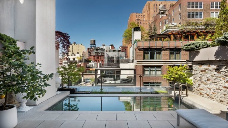 Manhattan's luxury rental market is booming, with units reaching $100,000 a month