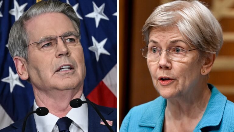 Bessent attacks Warren over yen intervention query, offers ‘Foreign Exchange for Dummies’ lesson
