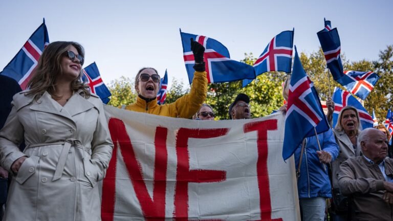 Icelanders reject reopening talks to join the EU despite Trump's Greenland threats