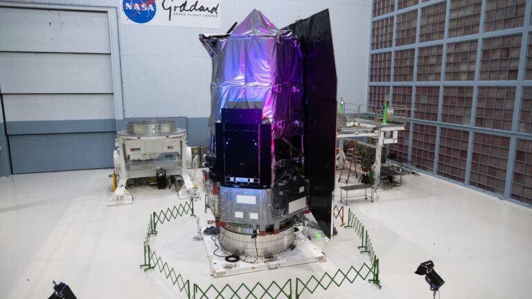 NASA's newest space telescope launches on a quest to explore the hidden universe
