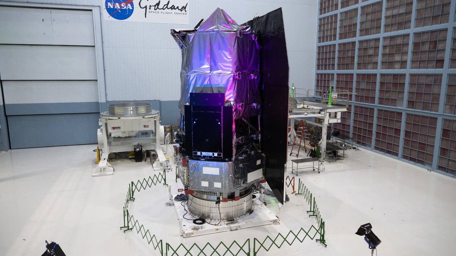 NASA's newest space telescope launches on a quest to explore the hidden universe
