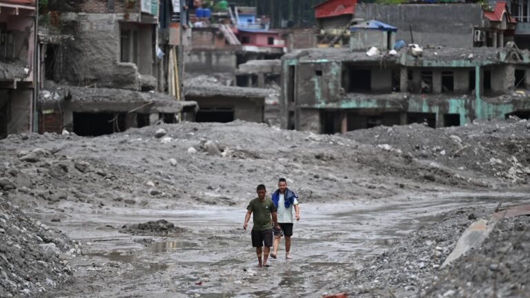 Rescuers race to find thousands missing after Nepal-China glacier collapse