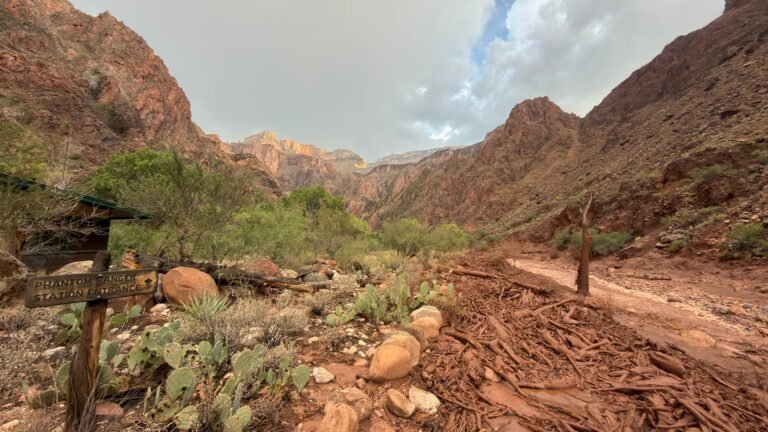 Grand Canyon braces for more storms after deadly flash flood, about 15 people still missing