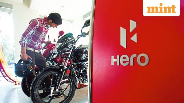 Hero MotoCorp shares climb 4.5%, hit 5-month high after strong June-quarter results