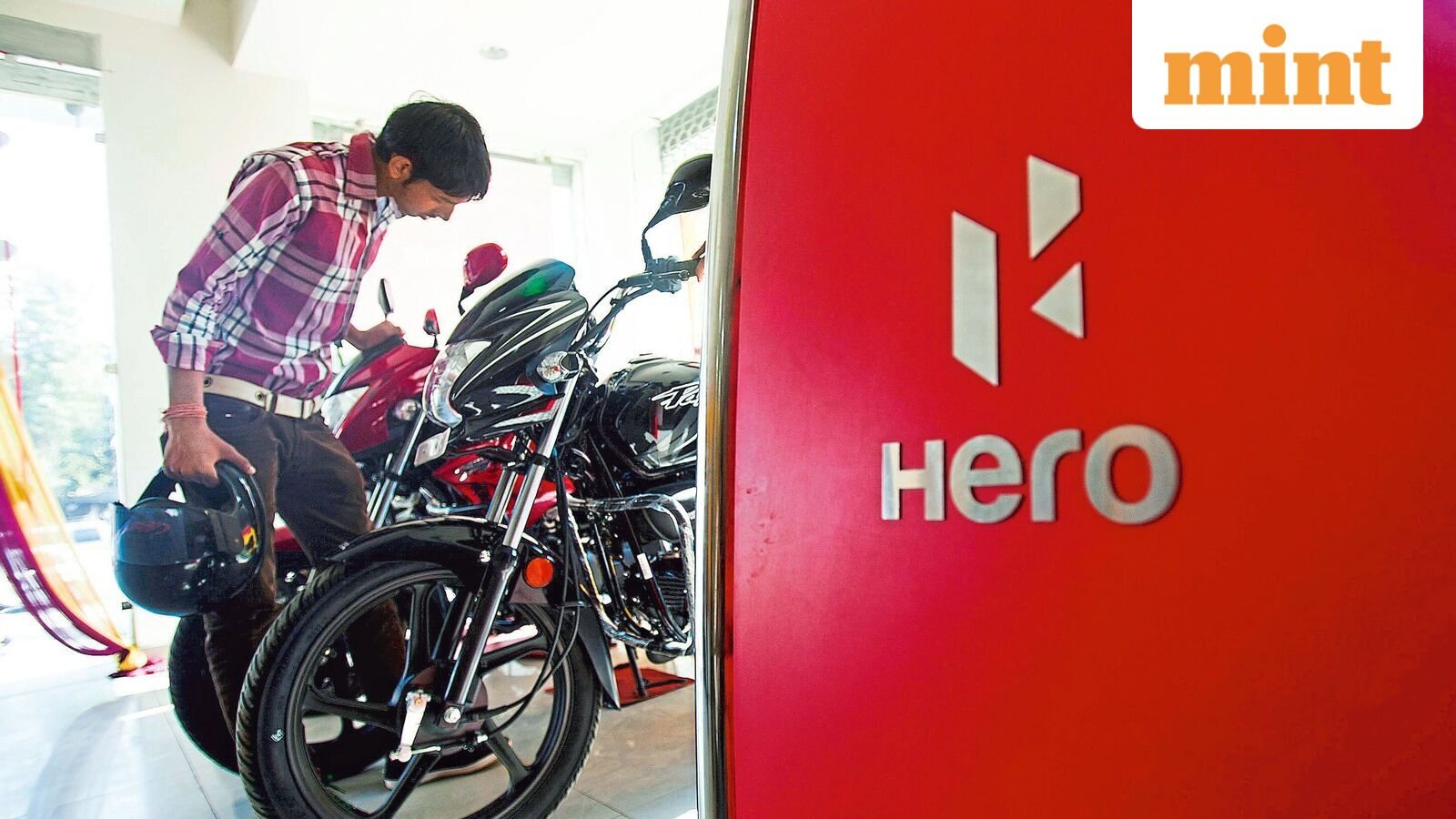 Hero MotoCorp shares climb 4.5%, hit 5-month high after strong June-quarter results