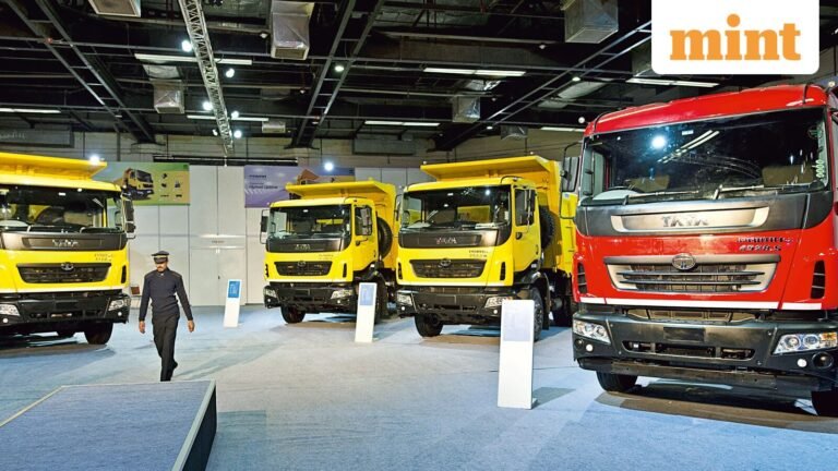 Tata Motors Q1 Results: Net profit surges 83% YoY to  ₹2,560 crore, revenue improves 20%