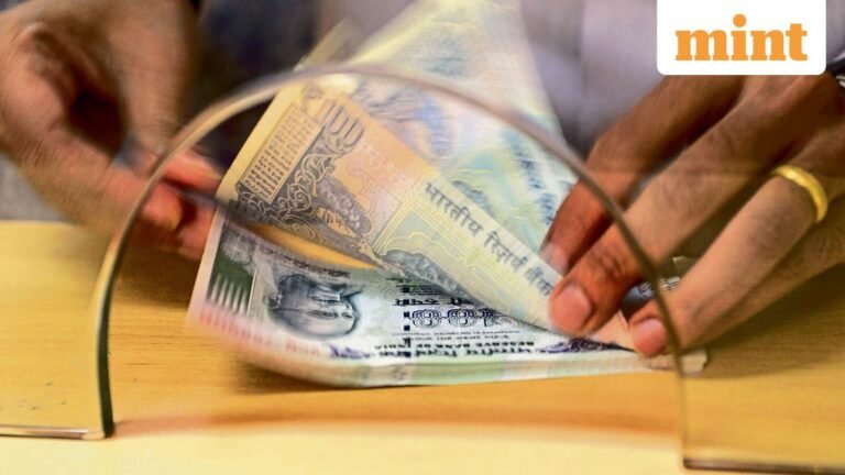 Rupee opens 19 paise higher at 95.56 against US dollar