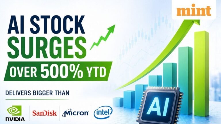 This AI stock surges over 600% YTD; delivers bigger than Nvidia, SanDisk, Micron and Intel
