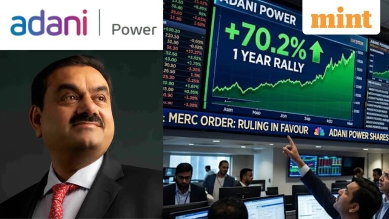 Adani Power share price: 70% rally in 1 year - What's next for the stock after favourable MERC ruling?