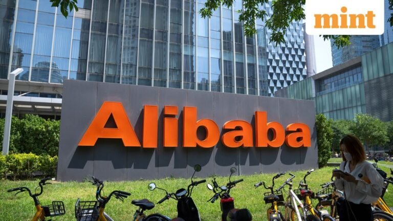 Alibaba shares plunge 11% after $10.2 billion share placement to fund AI expansion