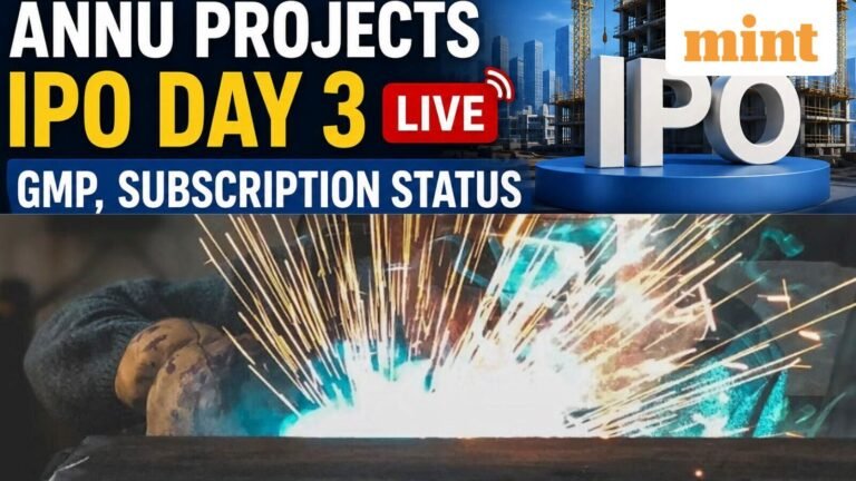 Annu Projects IPO Day 3 LIVE: GMP, subscription status to review. Apply or not?