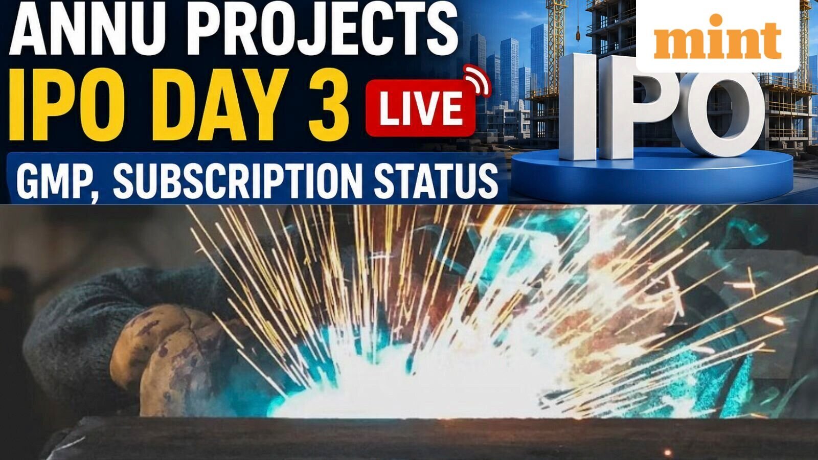 Annu Projects IPO Day 3 LIVE: GMP, subscription status to review. Apply or not?