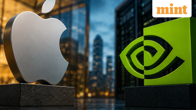 Apple vs Nvidia: World's most valuable companies are taking opposite AI paths—but who holds the edge?